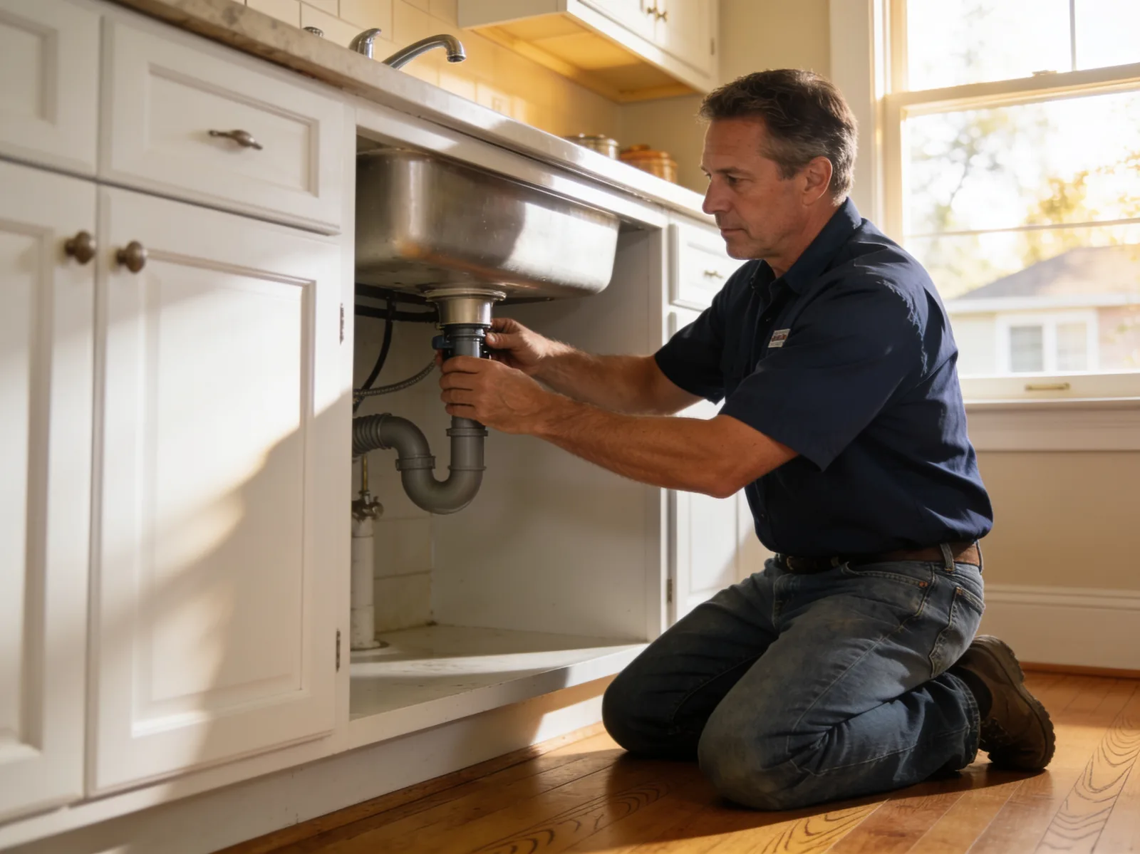 Plumber company in Kingston, OH